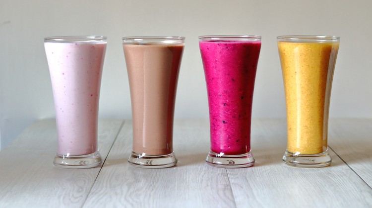 4 Healthy Smoothie Recipes for Breakfast