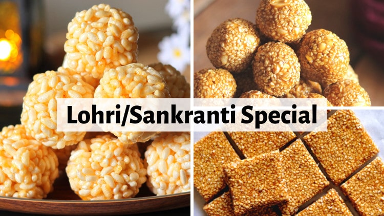 Makar Sakranti & Lohri Special Recipes: Til Chikki, Til Laddu & Murmura Laddu
