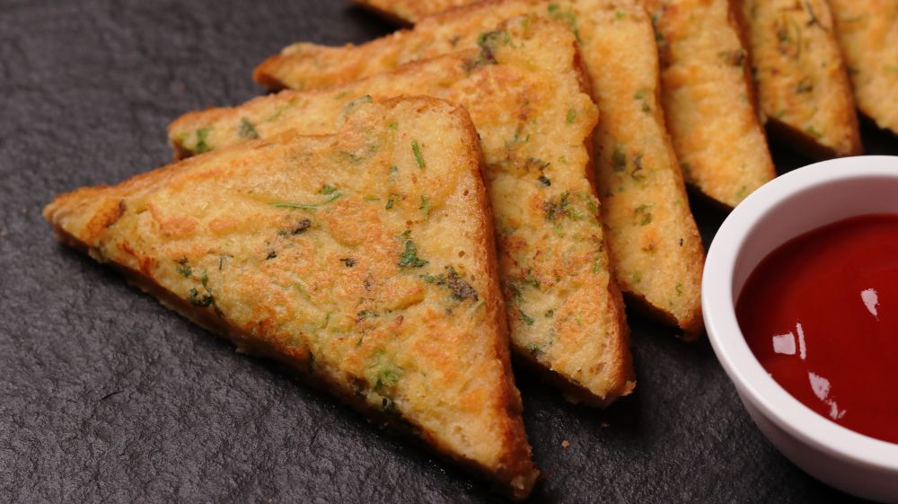 Moong Dal Toast