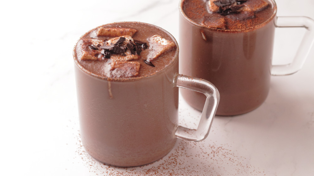 Café Style Hot Chocolate