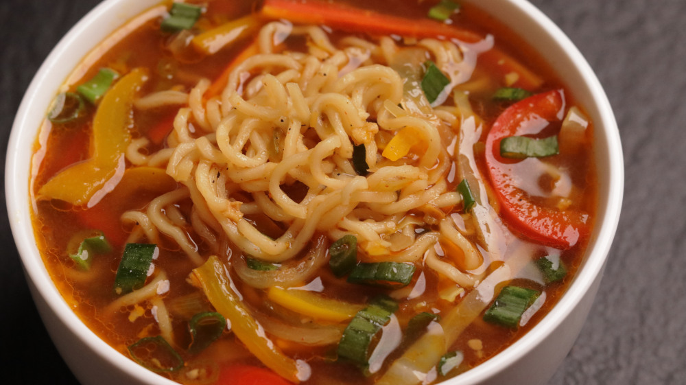 Maggi Noodle Soup