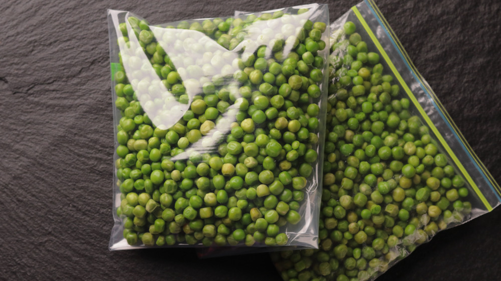 store green peas