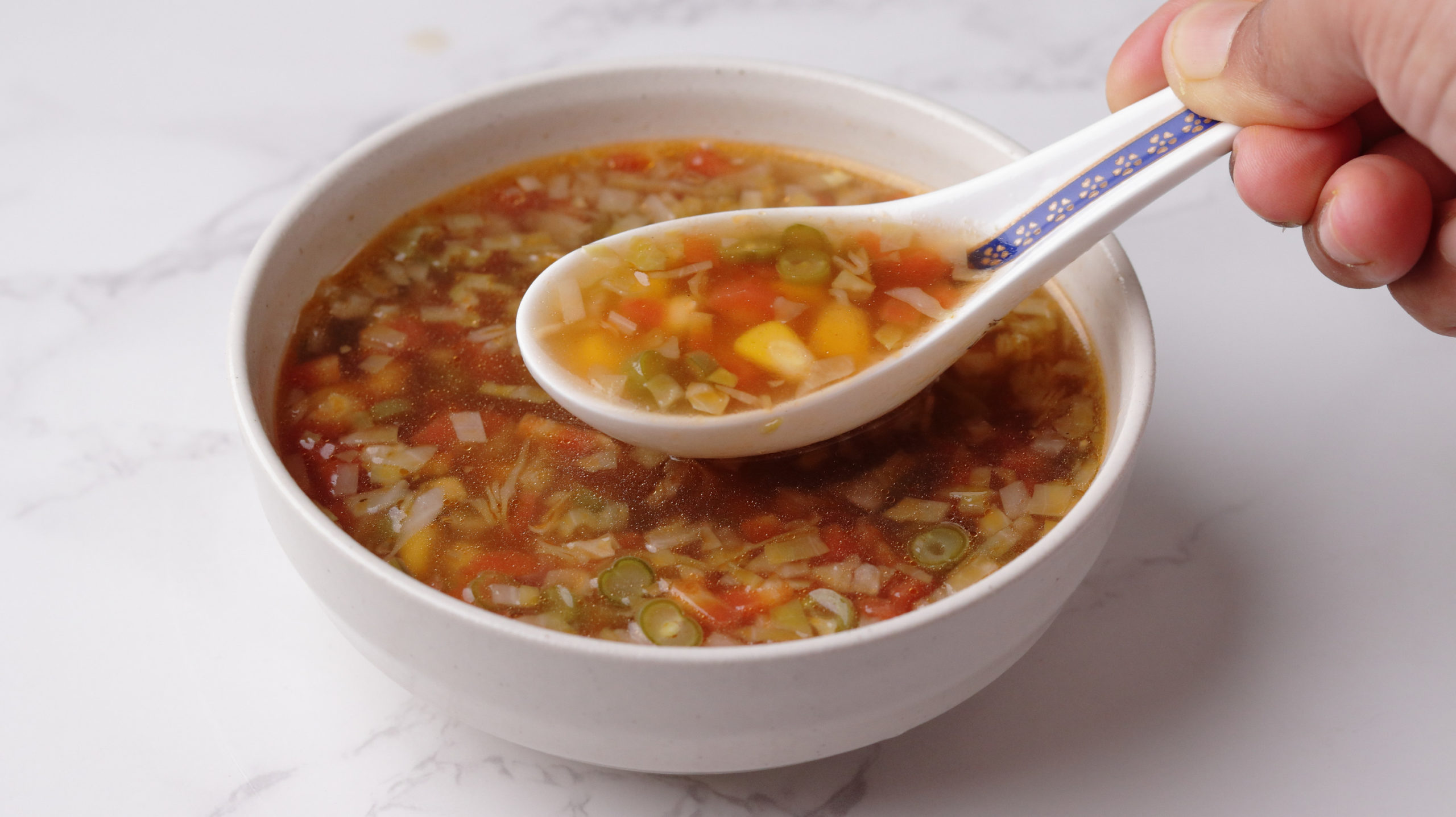 Healthy Vegetable Soup For Weight Loss