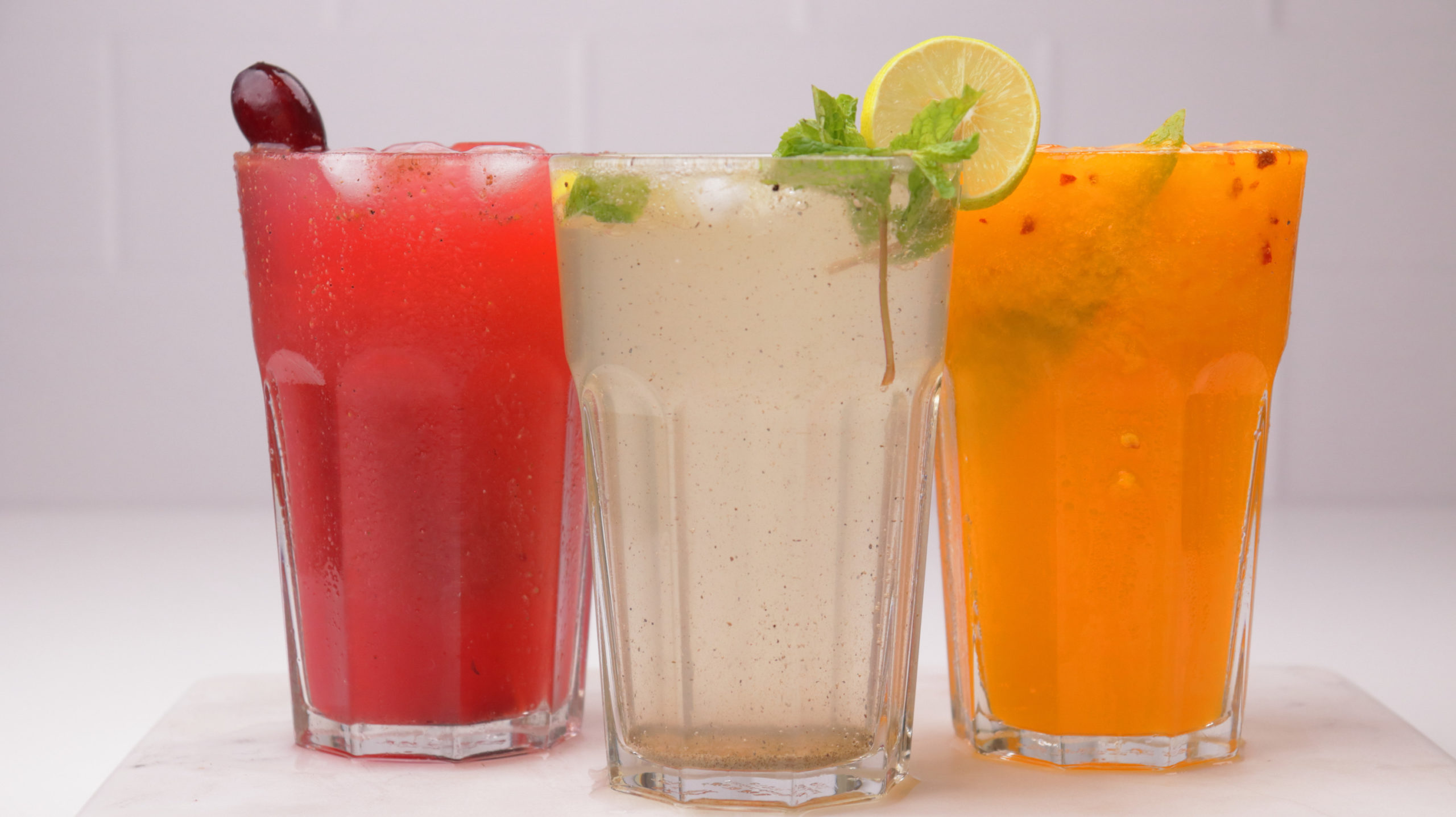 3 Refreshing & Flavour Summer Drinks in 3 Minutes